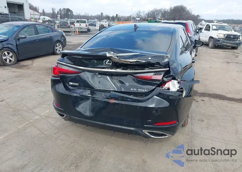 2019 Lexus Es 350 F Sport z USA, uszkodzony, nr VIN 58ABZ1B12KU050991